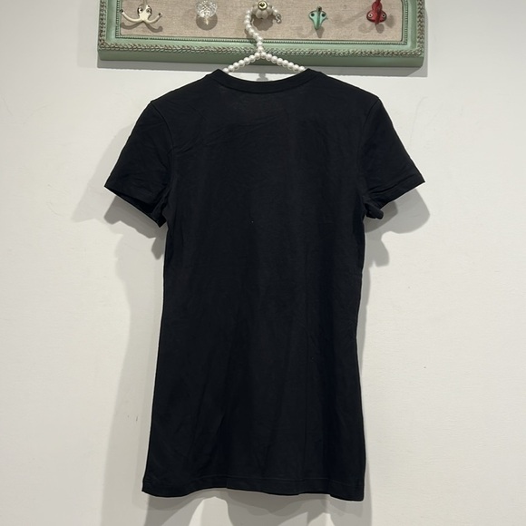 Harley Quinn head over heels puddin Graphic Short Sleeve T-Shirt black medium - Picture 4 of 4